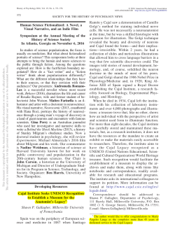 Human Science Fictionalized: A Novel, a Visual Narrative, and an