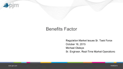 Benefits Factor