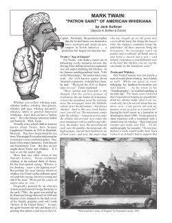 mark twain - pre