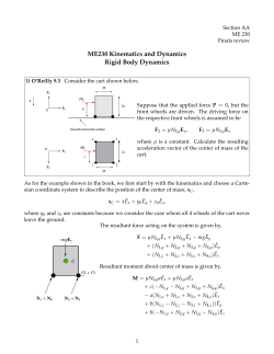 Homework #9 Solution