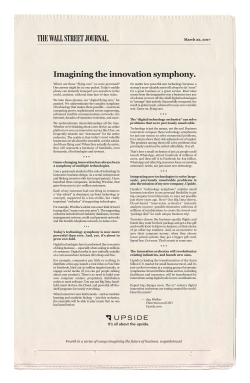 Imagining the innovation symphony.