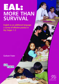 EAL: More than Survival