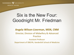 Six is the New Four: Goodnight Mr. Friedman