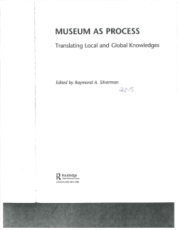 The Interrogative Museum.