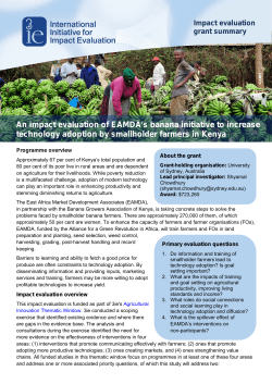 grant summary