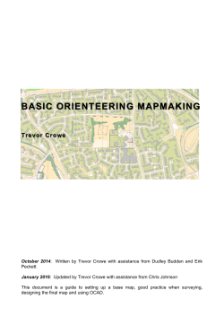 basic orienteering mapmaking basic orienteering mapmaking