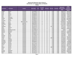 Administrator and teacher compensation