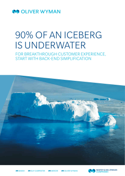 90% of an iceberg is underwater