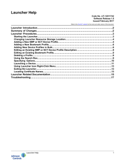 1.6 Launcher Help > PDF