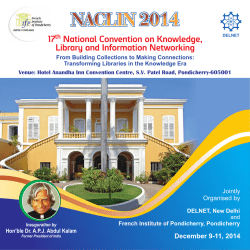 17 National Convention on Knowledge, Library and Information
