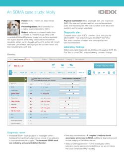 An SDMA case study: Molly