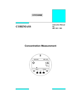 Concentration Measurement