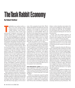 TheTask Rabbit Economy