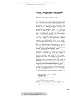 Evolving thermostable reverse transcriptase activity in a DNA