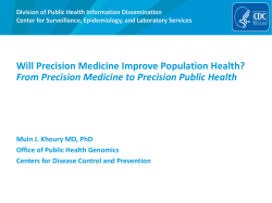 Medicine Public Health - Healthcare Innovation Program