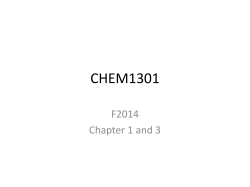 CHEM1301