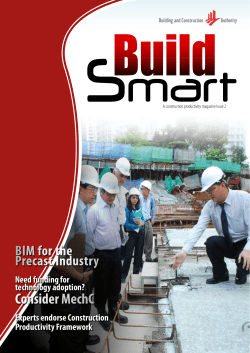 A construction productivity magazine Issue 2