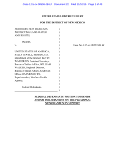 22 US Motion to Dismiss