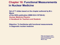 Chapter 16. Functional Measurements in