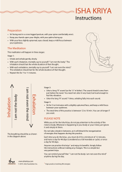 isha kriya - Inner Engineering