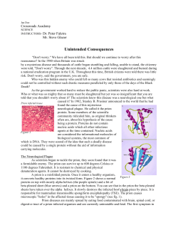 Science Review Paper Example