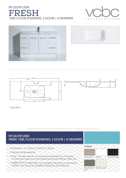 fr120/fr120m fr120/fr120m fresh 1200, floor standing, 2 door / 4
