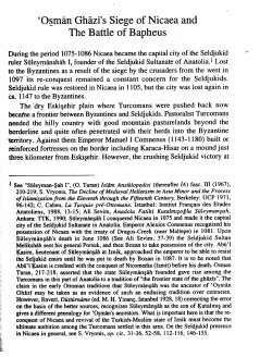 The Battle of Bapheus