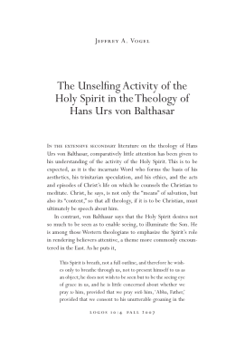 Sample Article - University of St. Thomas