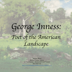 Poet of the American Landscape