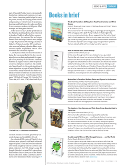 Books in brief
