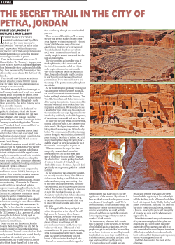 Petra, Jordan - Green Global Travel
