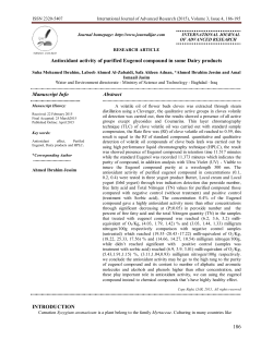 PDF - International Journal of Advanced Research