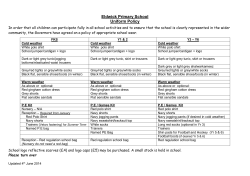 available here. - Eldwick Primary School