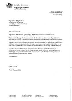 Department of Agriculture and Water Resources