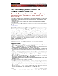 Digital backpropagation accounting for