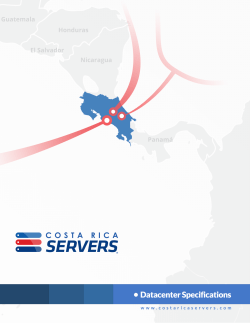 PDF Server specs - Costa Rica Servers