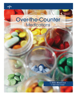 Over-the-Counter - Safe Home Products