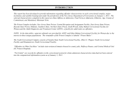 offenders in new jersey correctional institutions