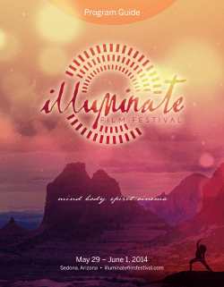 mind body spirit cinema - ILLUMINATE Film Festival