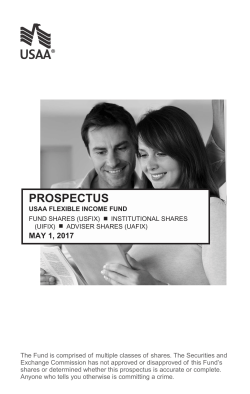 prospectus
