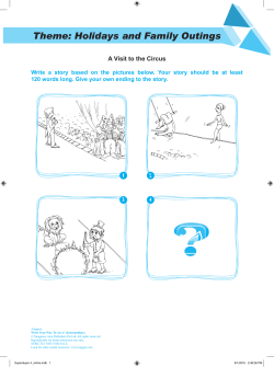 Theme_Holidays and Family Outings