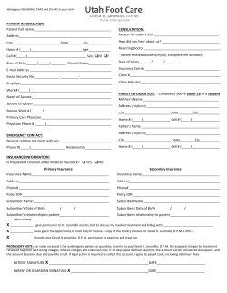 new patient forms