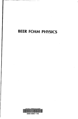 beer foam physics - Wageningen UR E