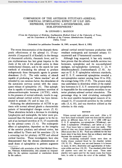 (5, 6). sult of an increased secretion of 11, 17-oxysteroids effect