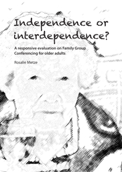 Independence or interdependence?