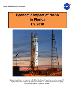 Economic Impact of NASA in Florida FY 2010