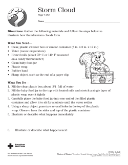 Storm Cloud - Red Cross Central Illinois Chapter