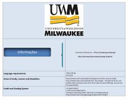 Project Web Access quick reference guide for team - PUC-Rio