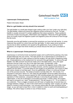 IL182v2 Laparoscopic Cholecystectomy