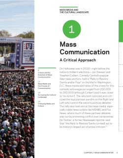 Mass Communication